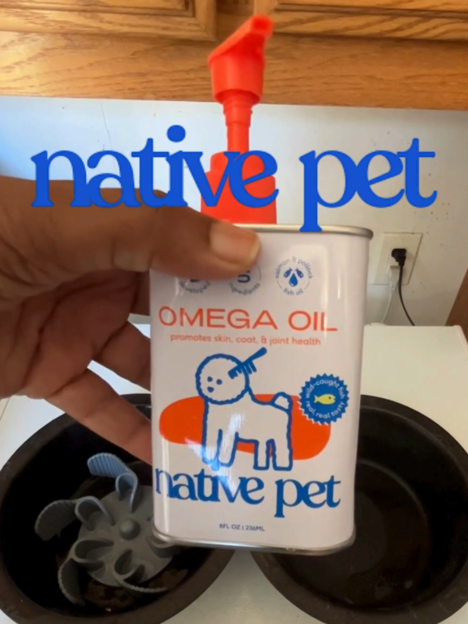 @nataivepet Omega Oil is a new addition to the boys health care. This formula is derived from several sources rich in EPA & DHA - 