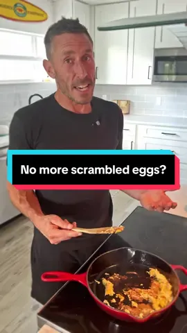 No more scrambled eggs…