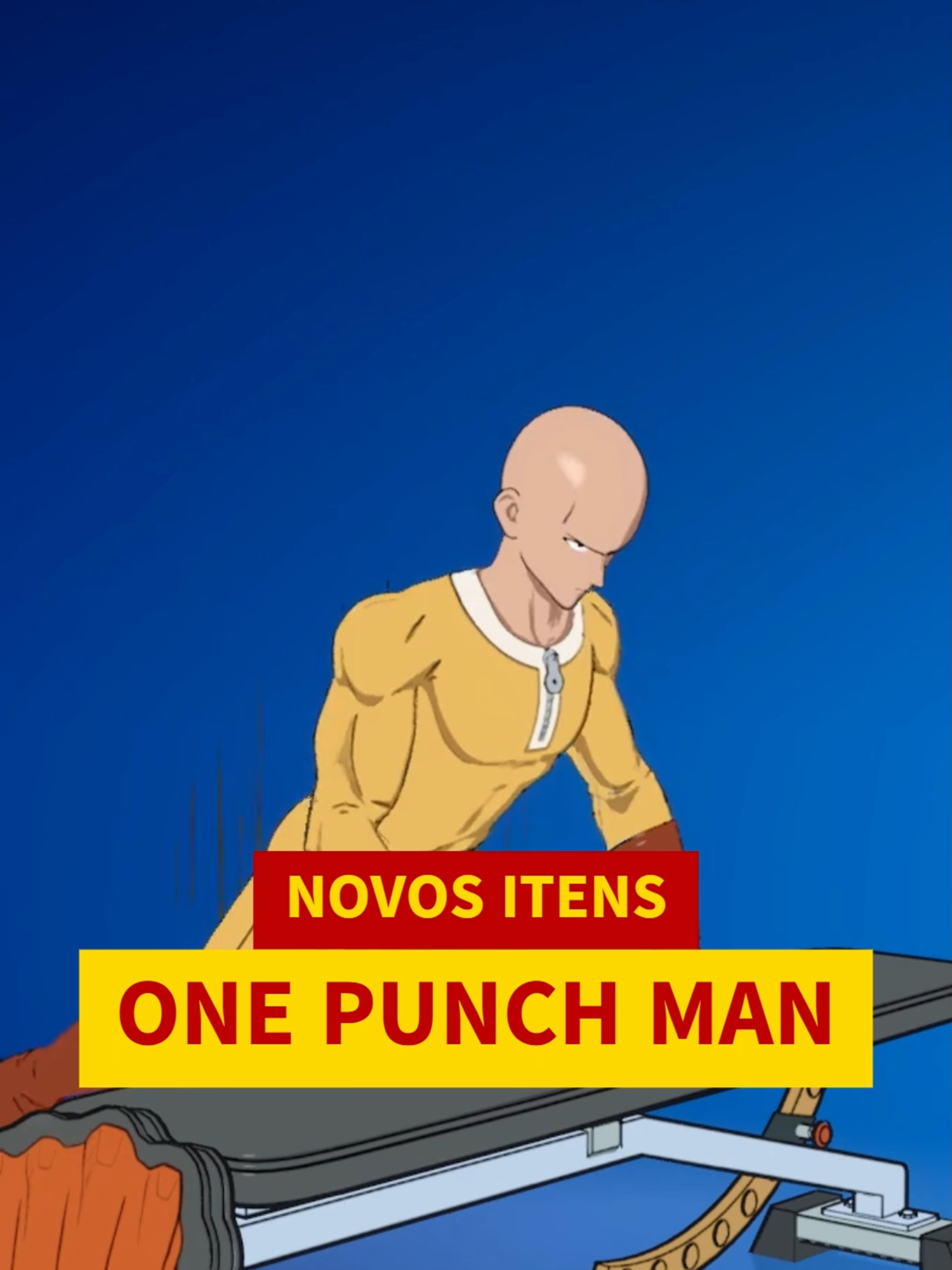 NOVOS ITENS ONE PUNCH MAN NO FORTNITE #fortnite #forniteclips #fortnitebr #fortniteog #fortnitefunny #fortniteskins
