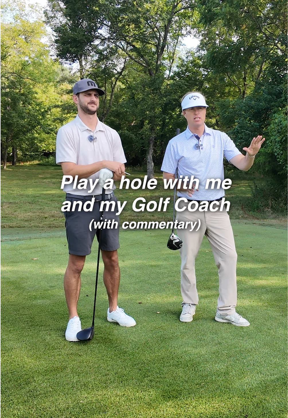 Watch how Ben Pellicani breaks down playing par 4, hole 5 at Westhaven golf club