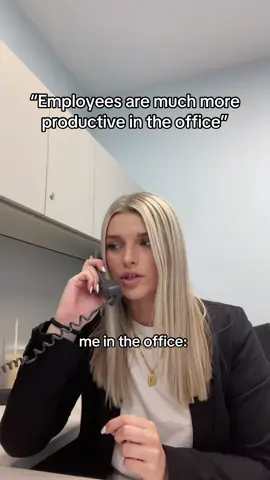 work? in the office? absolutely not. #9to5 #workhumor #corporatejumor #corporatemillennial #jobhumor 