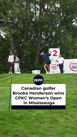 Mississauga just hosted the CPKC Women’s Open for the first time ever, bringing the best in female golf to the city. Now Toronto was invited to experience the historic event, including Canadian icon Brooke Henderson's stellar win! 🏆🏌️‍♀️ @visitmississauga #cpkcwomensopen