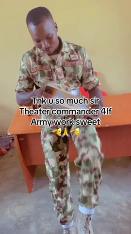 Tnks sir more wins and promotions and success in your life 🫡🫡🫡🙏🙏🙏  #treanding #militaryupdate #goviral #naijatiktok #arewa__tiktok #kadunatiktok @ogabbah @NAIJALILBABY @prosper370 @ Exclusive Aboki🔥😎 