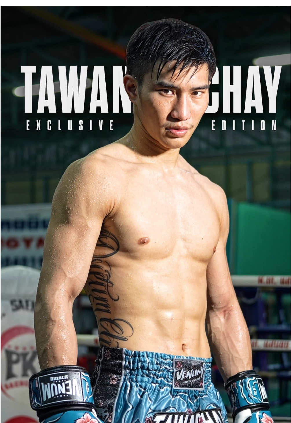 @Tawanchay x Venum. From Bangkok to the world. 🔥Available now. @VENUM TH #TawanchaiXVenum #MuayThai