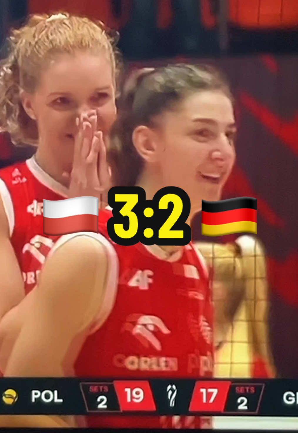 Polska - Niemcy: kosmiczny mecz! Wygrywamy o 1. miejsce w grupie Mistrzostwa świata 2025 - grupa G: Polska - Niemcy 3:2 (21:25, 25:15, 19:25, 28:26, 19:17) #MŚ2025 #Siatkówka #PolskaSiatkówka #VolleyGirls #FIVB  