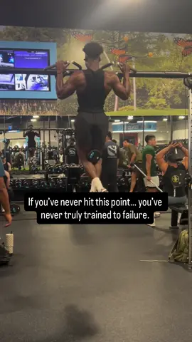 how to train to REAL failure without ego 