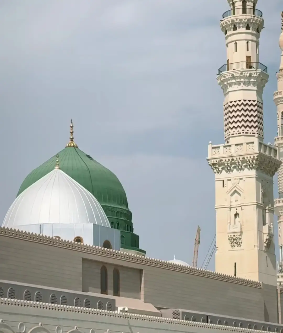 madinah munawra Madinah, the City of the Prophet, shines bright A beacon of faith, where Islam's history takes flight The Masjid an-Nabawi, a mosque of grandeur and might Where the Prophet Muhammad's tomb is a sacred sight The city's streets are lined with date palms, green and tall A tranquil oasis, where faith and peace enthrall Madinah's rich history and heritage are palpable and realMadinah's rich history and heritage are palpable and real A place where Muslims from all over the world come to feel The city's warm hospitality and welcoming smile Make it a place of pilgrimage, worth traveling a long while #plztiktokteamdontunderviewmyvideos #foryoupageofficiall 