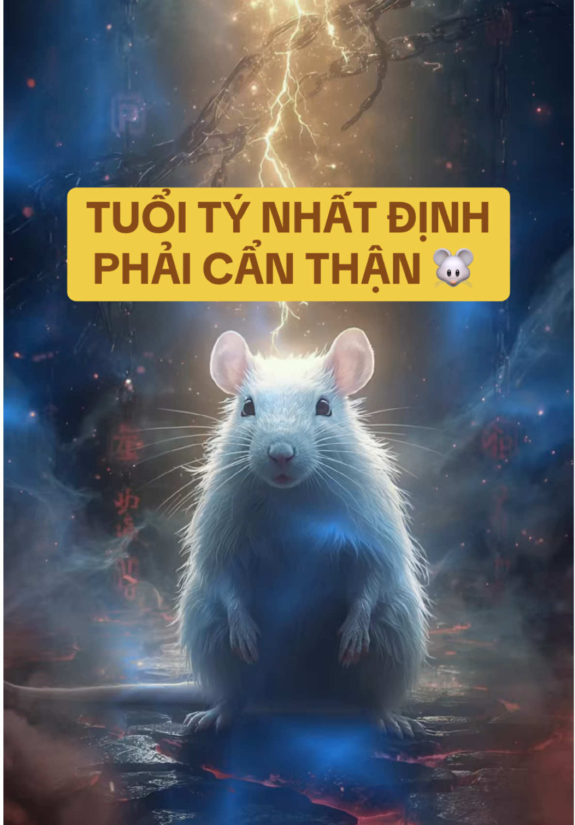 Tuổi Tý nhất định phải cẩn thận trong 3 tháng tới !  #Tuoity #tuoity🐀 #tuvituoity #tuvi12congiap #12congiap    