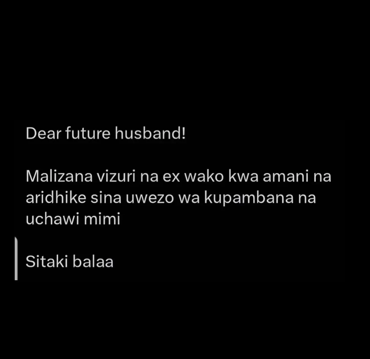 Kwisha abar anguuu