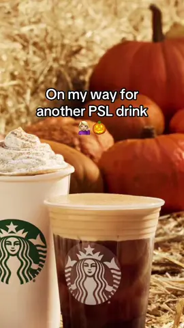PSL all year please @Starbucks #psl #falldrinks🍂 #starbucks #starbucksdrinks #pumkinspice 