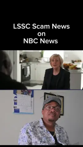 Lssc Scam Showing on NBC News now #lssc #scamalert #nbc #news #CapCut 