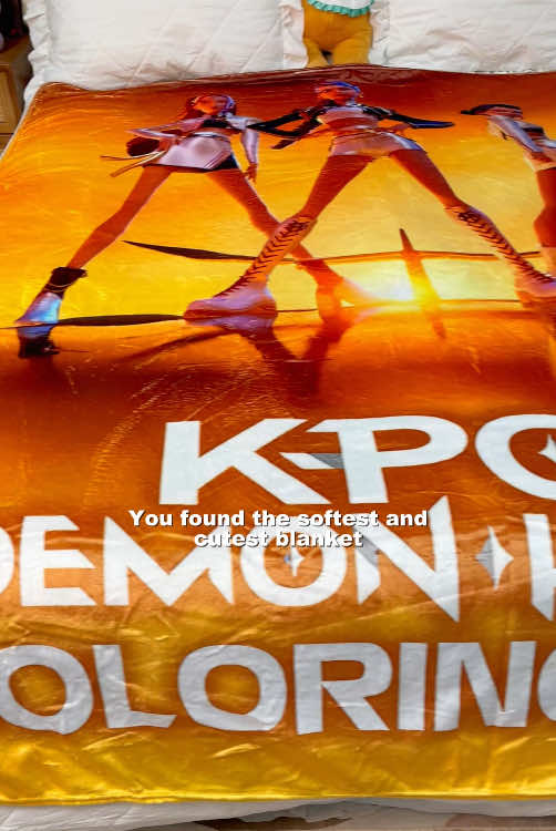 K-Pop Demon Hunter Poster Blanket 🔥#kpop #kpopdemonhunters #fyp#kpop #kpopdemonhunters #blanket#FYP #SoftBlanket #BedroomEssentials #CouchBlanket #fyp #fypシ #TikTokShopBacktoSchool #halloween #Halloween2025 #daysforyoudays #spotlightfinds #LoveMyHome #holidaygifts #giftideasforher#homegoodsfinds #homegoodshaul #homegoodschristmas #oversizedblanket#halloween #Halloween2025 #daysforyoudays #spotlightfinds #LoveMyHome 