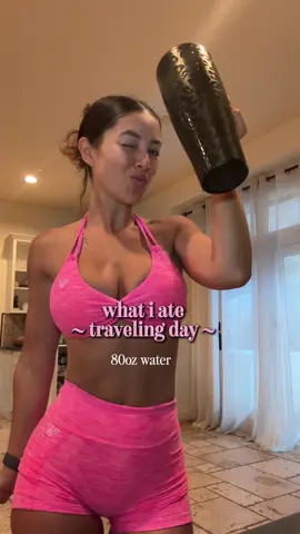 no excuses 💪🏽✈️ goals are goals. plus airport food is way overpriced IMO #fyp #onlinecoach #healthyfit 