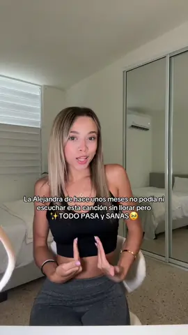 Está canción literal describía lo que pase! Amo a coriiii @corina smith  #fyp #parati #sanar #pov #motivation 