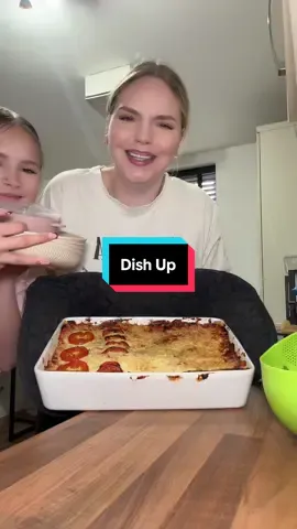 Come dish dinner out with me and Ellie #dishup #foodies #thesmfamily 