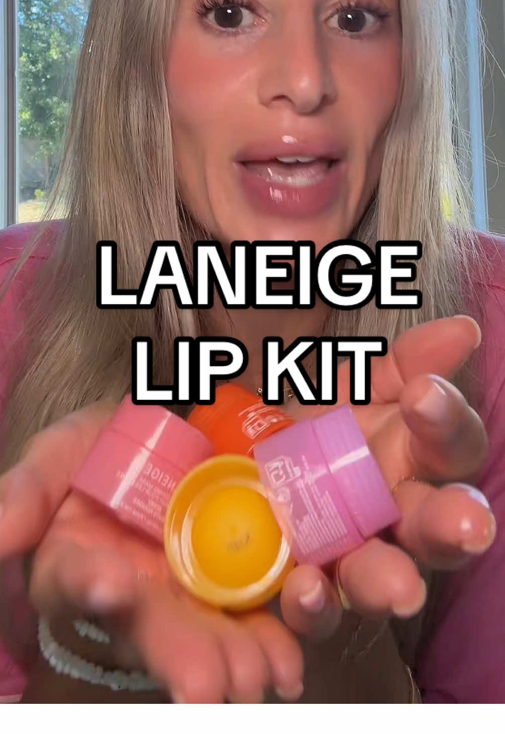 💋✨ The secret to pillow-soft, glossy lips? Laneige Dreamy Lip Kit! 🌙💕 try all 4 flavors!  @laneige_us #laneige #liptreatment #lipmask #lipcare #tiktokshopfinds 