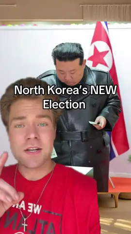 north korea’s NEW voting system! #foryou #tiktok #fyp #northkorea #foryoupage