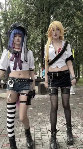 Я не выучила танеееец Panty:@티안카 절단♡(´｡•ㅅ•｡`) #stocking #stockingcosplay #pantyandstocking #pantyandstockingcosplay #cosplay 