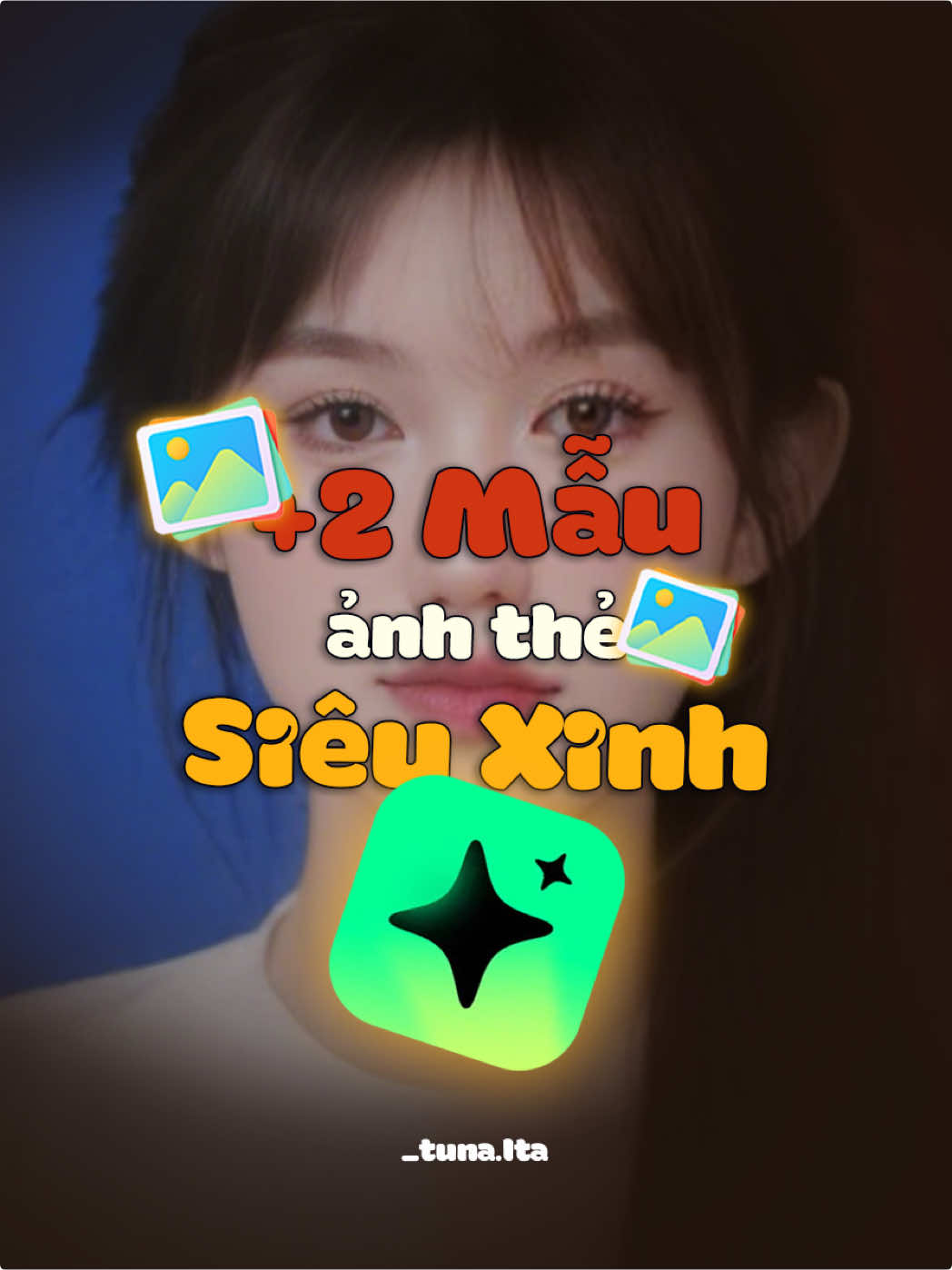 +2 Mẫu siêu xinh, để bạn đu Trend Ảnh Thẻ với Xinghui... #anhtuna #tutorial #photo #profile #xinghui 