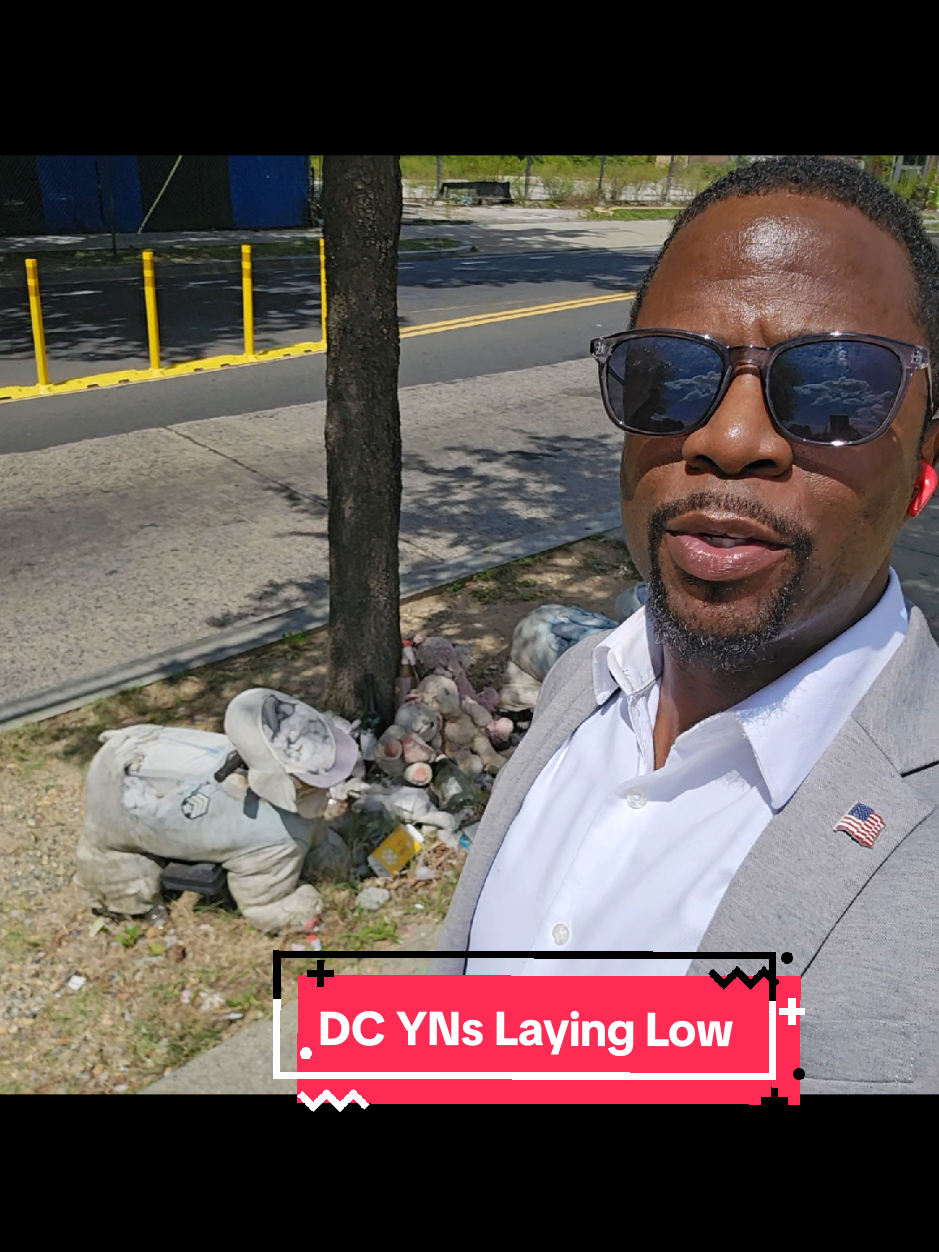 Trump's National Guard ain't EOTR on this side of DC. But the YNs def staying out the way.  #Dccrime #Trump #trending #crime #washingtondc 