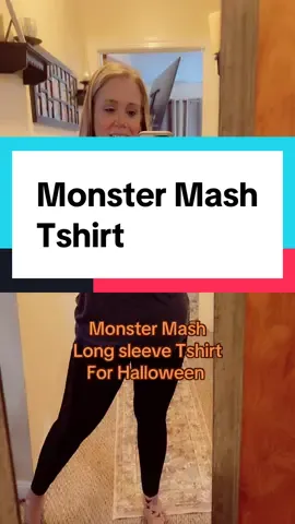 Halloween Monster Mash tshirt #TikTokShopCreatorPicks #tiktokshoplabordaysale #monstermash #halloween #halloween2025 
