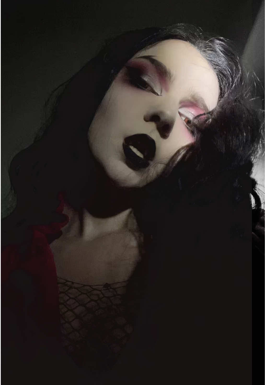 i wanna feel your fangs 🦇 @TX2 @DeathbyRomy #vampires #vampiregoth #vampirecore 