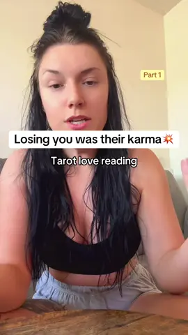 Karma caught up with them😳 #tarotlove #tarot #soulmate #soulconnection #tarotreading 