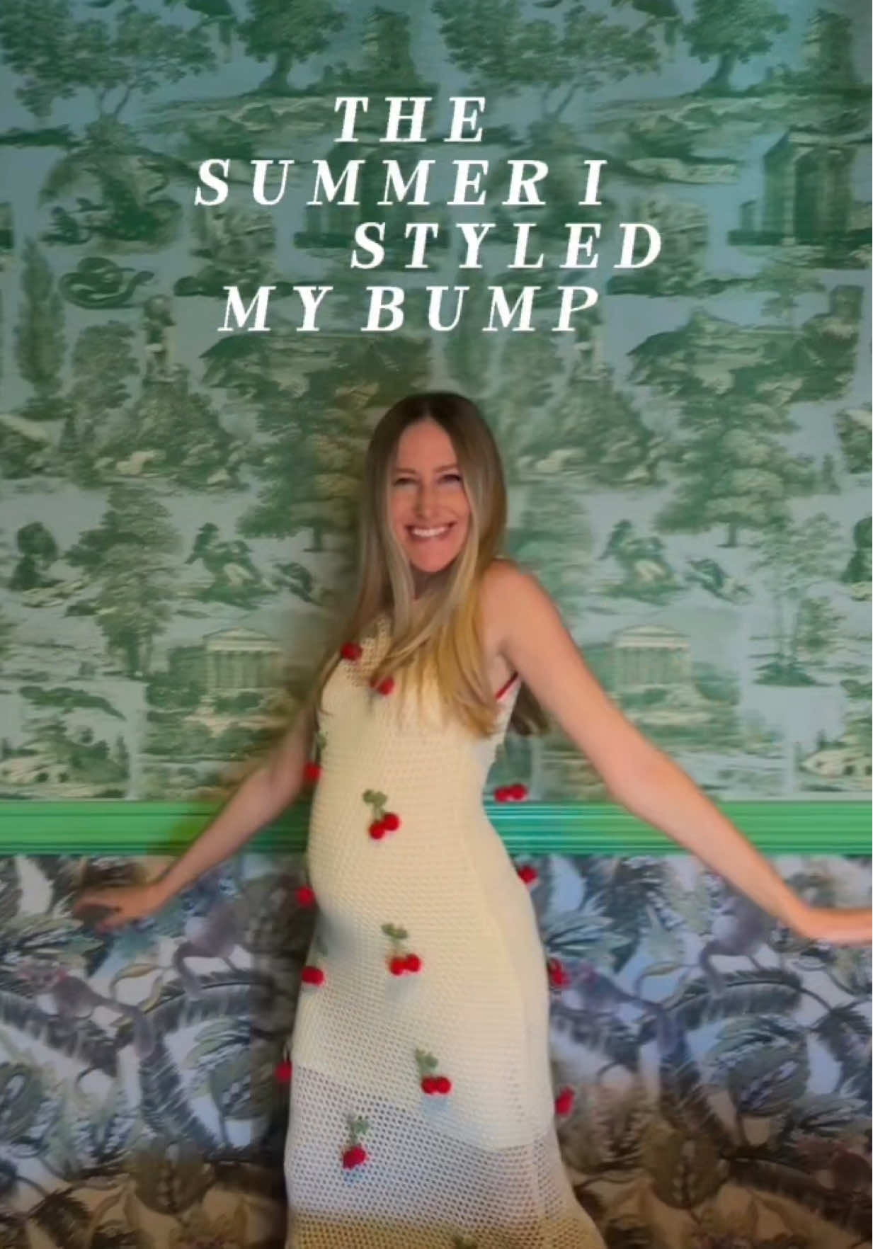 My maximalist maternity style all summer ✨ Any other millennials watching @thesummeriturnedpretty? Team Conrad or Jeremiah?! I feel like I’m the only person on the internet who feels bad for Jer 😂