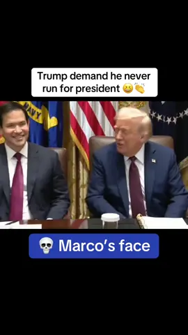 💀 Marco’s face “Don’t EVER run again!” #trump #trumpsupporters #donaldtrump #fyp #foryou #foryoupage #foryourpage #fypシ #maga #trending #viral #omg #wow #facts #news #breakingnews #breaking #liberal #democrat #conservative #republican Donald Trump MAGA