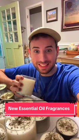 🌱NEW Essential Oil Fragrances! Intention Candles -Choose your Spirit Guide   1) Wild Nectar ✨ Essential Oils: Honeysuckle & Peach 🍑 Aromatic Profile: A sweet, golden bloom carried by a breeze — juicy peach nectar entwined with the floral sweetness of honeysuckle. Like wandering through a blooming orchard at golden hour, this scent is soft, sun-drenched, and irresistibly inviting.  2) Lemongrass Lemonade ✨ Essential Oils: Lemongrass & Vanilla 🍋  Aromatic Profile: Zesty, citrus-bright, and mellowed with soft vanilla warmth — like a herbal lemonade sipped in the summer sun. Refreshing yet cozy, invigorating yet smooth.  3) Fruit of the Realms ✨ Essential Oils- Pear, Apple, Pineapple, Passion Fruit & Grapefruit 🍎  Aromatic Profile: Juicy, bright, and tropical with notes of orchard fruit and sun-drenched citrus. Like sipping a fruit elixir in a dream realm.  4) Abuela’s Garden Breeze ✨ Essential Oils-  Rose, Pear & Passion Fruit 🌹  Aromatic Profile: Abuela’s Garden Breeze captures the delicate beauty of spring, blending soft rose petals with the sweet, refreshing notes of pear and passion fruit. The rose stands at the heart of this fragrance, balancing its floral elegance with a touch of sweetness that’s neither overpowering nor pungent. The pear and passion fruit bring a light, airy freshness, like a garden in full bloom, carried on the gentle spring breeze. This fragrance is an ode to the timeless elegance of roses, while the fruity notes awaken the senses, creating a harmonious and loving tribute to the spirit of spring and cherished memories.   5) Sunlight Wishes- Essential Oils-  Gardenia, Turmeric & Peach 🌷 Aromatic Profile: A sunlit blend of juicy peach, delicate gardenia petals, and the earthy warmth of turmeric creates a vibrant, uplifting fragrance. Sweet yet grounded, sunlight wishes evokes the gentle strength of sunlight filtering through a lush garden, carrying whispers of joy, resilience, and renewal. Let this scent fill your sacred space with optimism, harmony, and a touch of golden magic. #essentialoils #essentialoilcandles #candles #candle #intentioncandles 