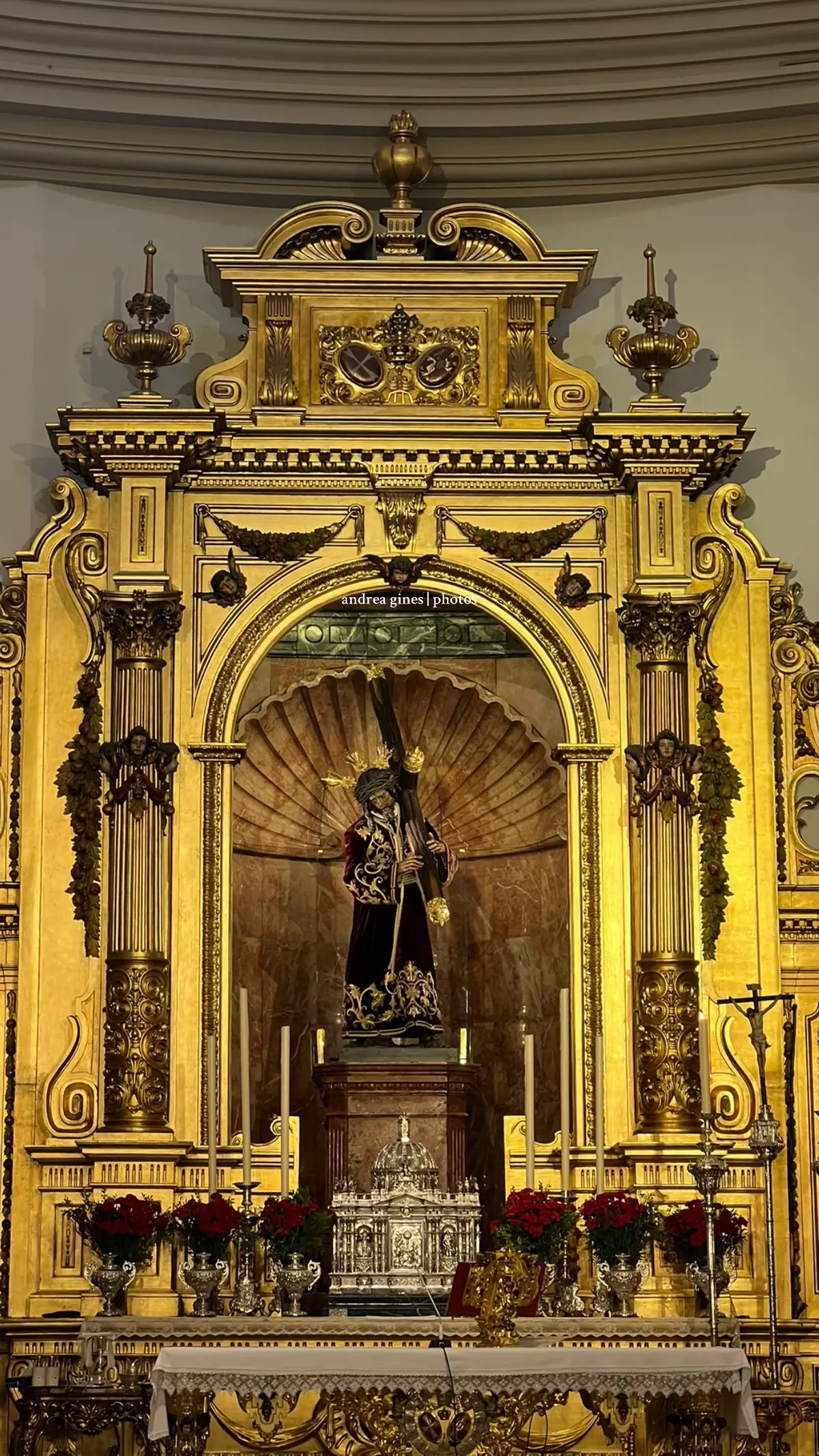 #jesusdelgranpoder #granpoder #sevilla #rafaserna #parati 