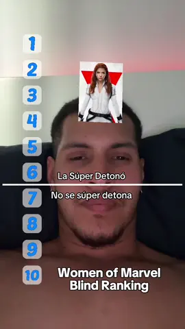 Este si es el más real … top 4 tendría que ir top 2 pero bueno #humor #detonar #marvelgirls  #tiamay 