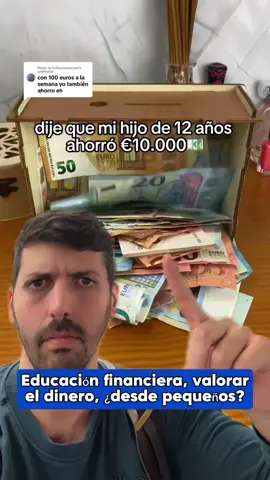 ¿Se debe educar financieramente desde pequeños? #dinero #finanzas 
