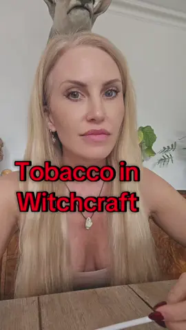 Tobacco is so versatile!