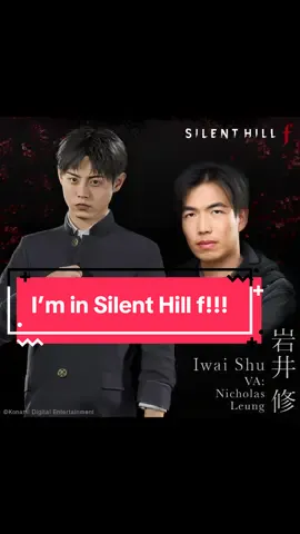 I’M IN THE NEW SILENT HILL GAME PINCH ME AAAAA 👻 #silenthill #voiceacting #konami #fypシ゚viral 