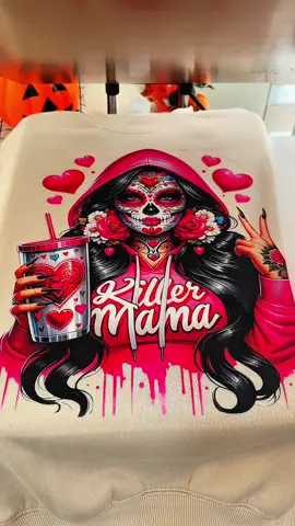 Mexican moms need it now! 🎃👻 #spookymama #spookyseason #mamashirt #halloween #ghostface 