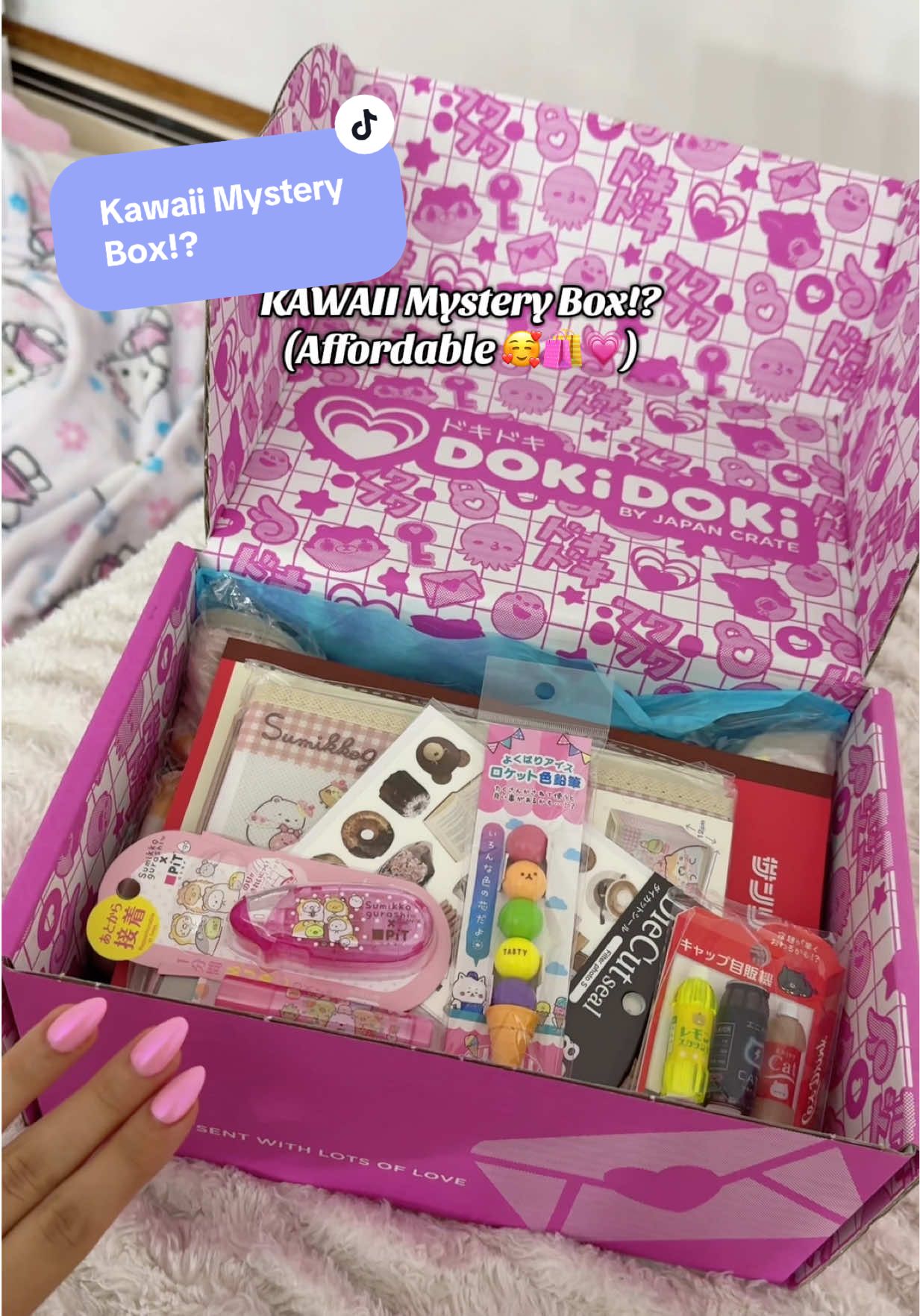 For $20!? You need this now!! ⬆️🫢💗 #viral #mysterybox #kawaiimysterybox #foryoupage #fyp 