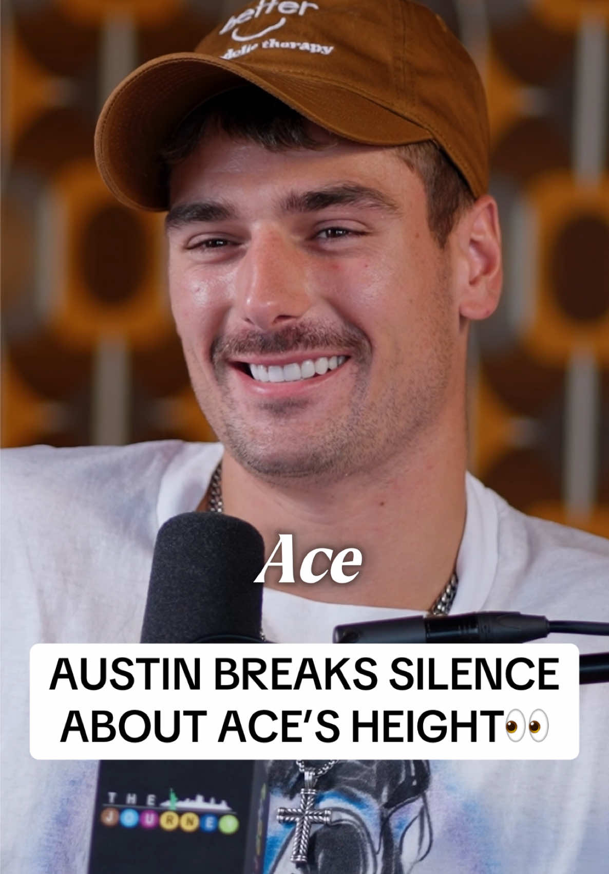 Austin leaks Ace’s height 👀 #aceloveisland #LoveIsland #ace #loveislandusa #fyp 