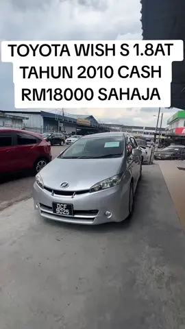 Untuk dijual Toyota wish s 1.8AT tahun 2010 harga cash RM18,000 sahaja. #toyota #wish #keretamurah #trustedseller #postageseluruhmalaysia 