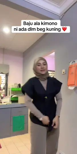Kadang baju ni cepat sold out ya…So kalau ada cepat grab🥰