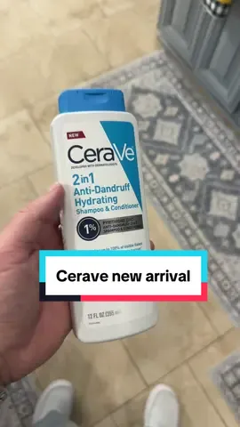#cerave #hydratingshampooandconditioner 