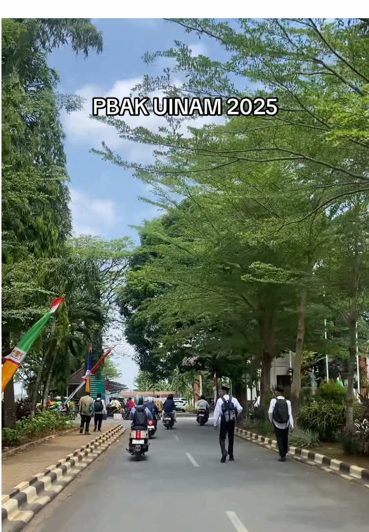 Halo nack UIN 👋🏻  #uinalauddinmakassar #uinam #pbak2025 #pbakuinam2025 