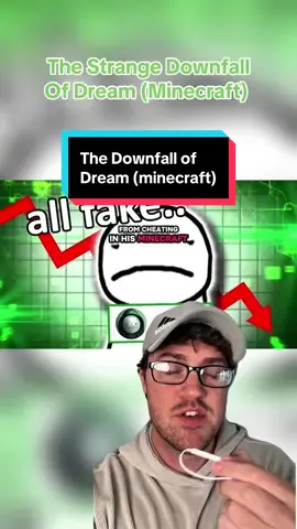 The downfall of Dream. Send this to a Minecraft fan 👀 #Minecraft #Dream #DreamSMP #dreamminecraft #minecraftyoutuber 
