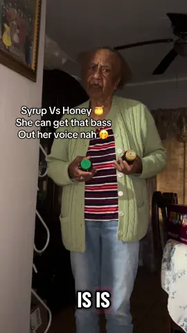 Honey 🍯 101 class #granny #dementia #fyp #smallcontentcreators #grandma 