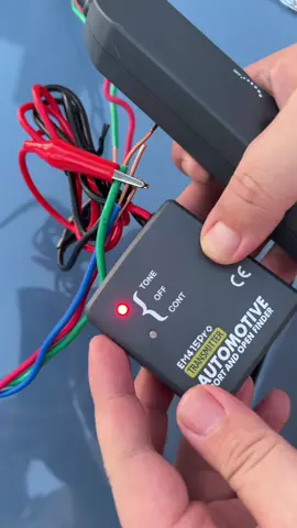 Your multimeter can’t do this: Trace wires without stripping. Hotwiring gone wrong? (We don’t judge). Just Fix it fast. #fyp  #tools #mechanic #mechanicshop #cars #garage #techician #carrepair #automotiverepair #tiktokshopfathersday #handyman #tiktoksummerturnup #spotlightfinds #dealsforyoudays #powerprobe #circuit #circuittraining #circuittester #circuitbreaker #circuito #electrician #tiktokshopbacktoschool 
