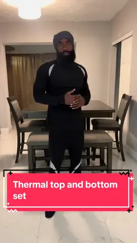 Thermal top and bottom set