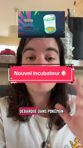 Tu penses quoi de ce nouvel incubateur sur Pokémon go ? #incubateur #oeufpokemongo #oeufpokemon #infopokemongo #astucepokemongo 