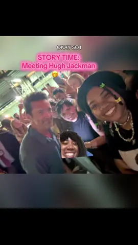 This was the trip of a lifetime 😭❤️ #funny #hughjackman #meetinghughjackman #fromnewyorkwithlove #hughjackmanfans 