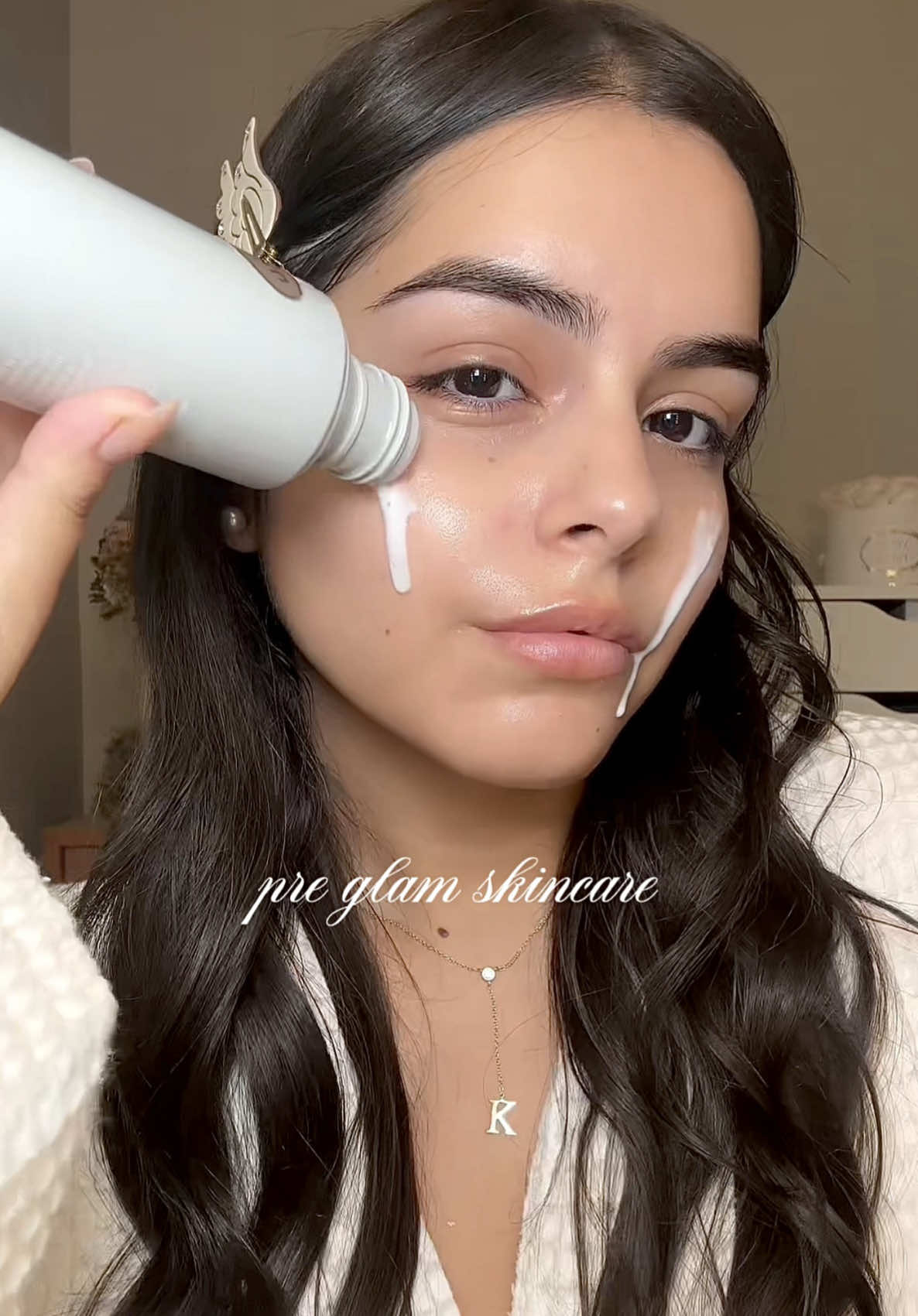 🫧☁️🤍 #skincareroutine #skinprep #glassskin #glowingskin #skincare @Summer Fridays @rhode skin @EADEM @elfcosmetics @Glow Recipe @Kiehl's Since 1851 @ANFISA Skin 🤍