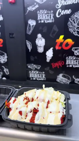 Chicken tikka over rice #thehalaljoint #foryoupage #foryou #lyndhurst #food 